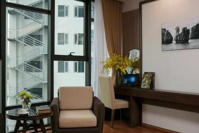 Phòng Superior Twin City View